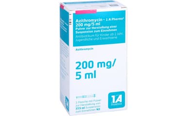 Azithromycin - Pulver