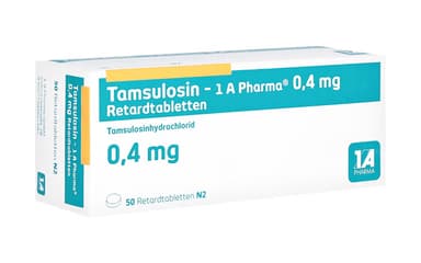 Tamsulosin Retardtabletten